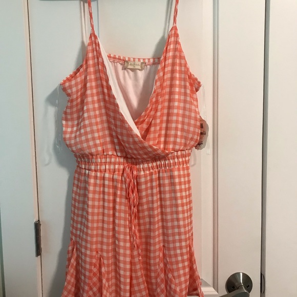 New plaid altar’d state romper-xl - Picture 4 of 4